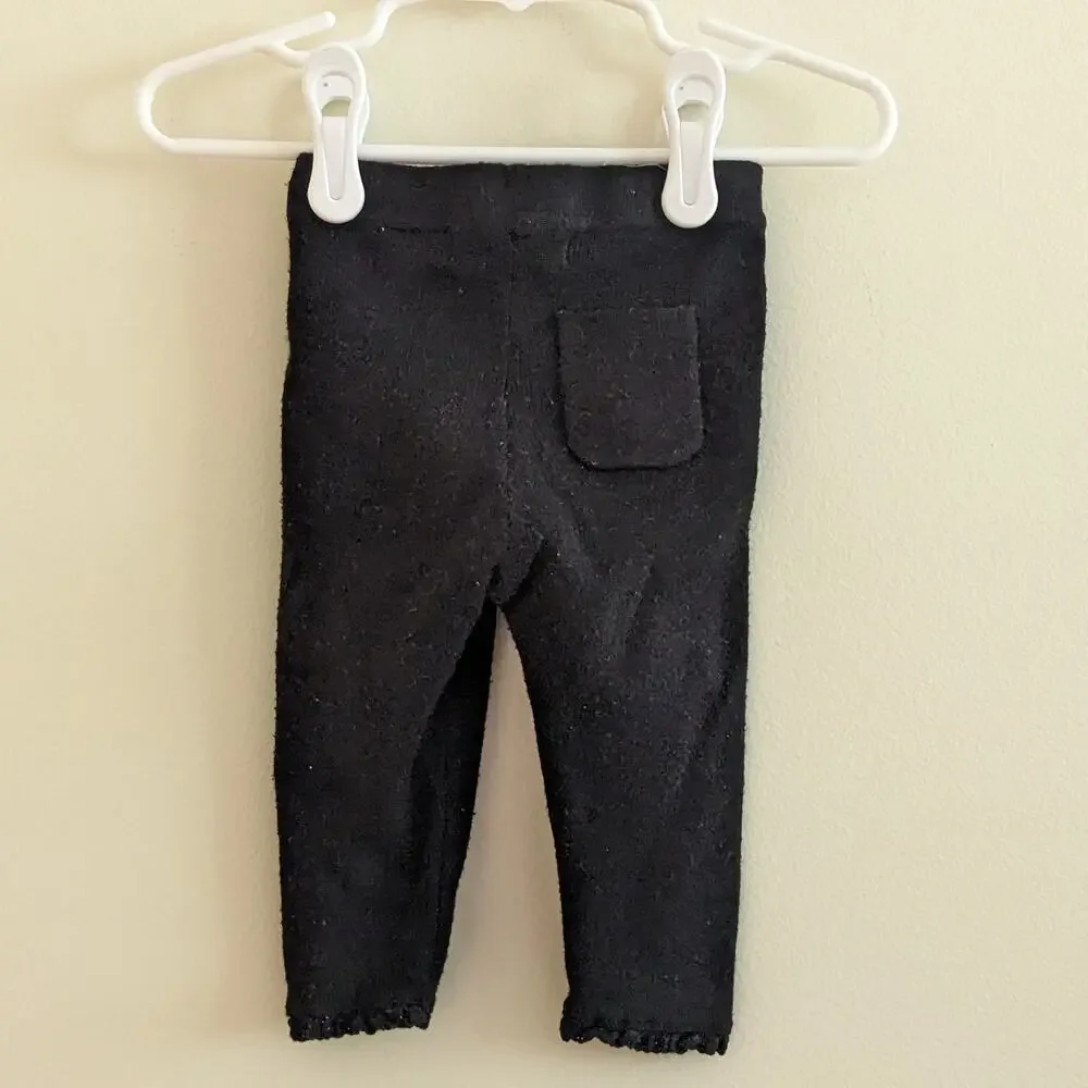 Zara lace hem